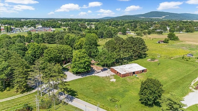 183 Prairie Plains Rd, Hillsboro, TN 37342 - drone / aerial view of mountains and a tree filled landscape