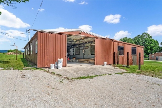183 Prairie Plains Rd, Hillsboro, TN 37342 - view of pole building