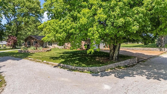 183 Prairie Plains Rd, Hillsboro, TN 37342 - view of property hidden behind natural elements featuring a front yard
