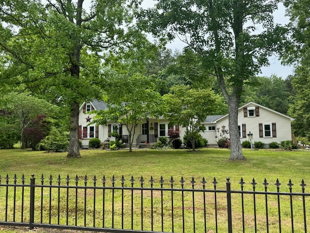 4540 S York Hwy S, Jamestown, TN 38556 - view of property hidden behind natural elements