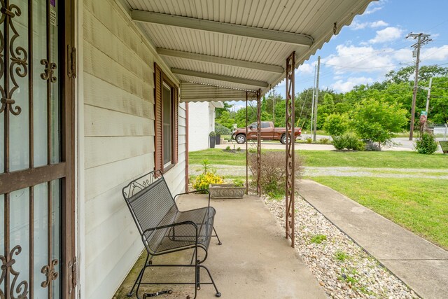 942 Youngs Ln, Nashville, TN 37207 - view of patio