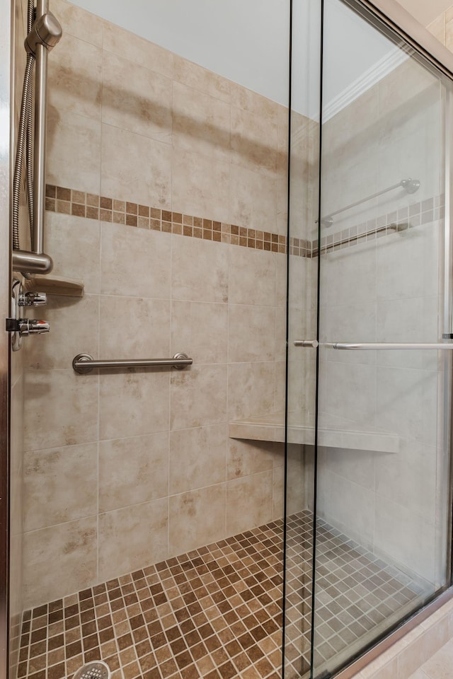 4215 Harding Pike Unit 601, Nashville, TN 37205 - bathroom featuring a shower stall