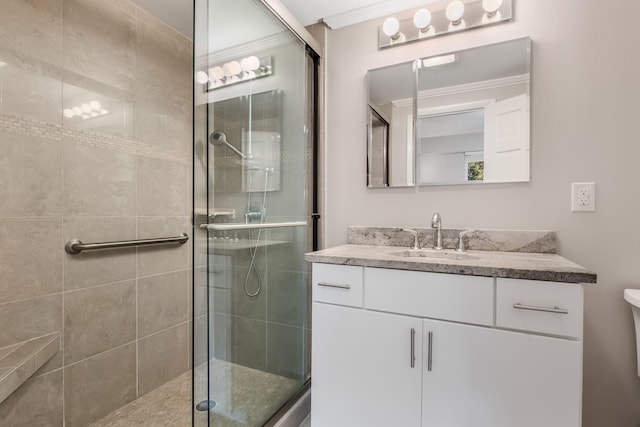 4215 Harding Pike Unit 601, Nashville, TN 37205 - full bath with vanity, a stall shower, and toilet