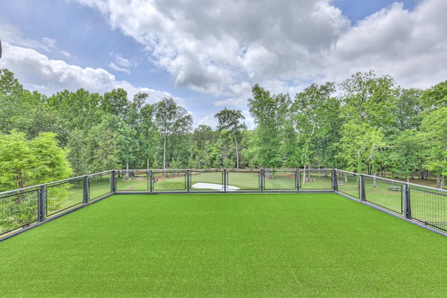 1021 Julian Way, Murfreesboro, TN 37128 - view of yard with a gate