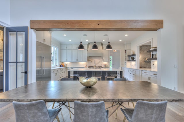 1021 Julian Way, Murfreesboro, TN 37128 - dining area with recessed lighting
