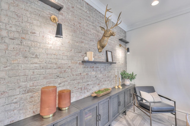 1021 Julian Way, Murfreesboro, TN 37128 - sitting room with crown molding and baseboards