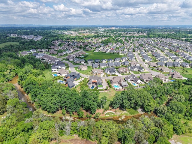 1021 Julian Way, Murfreesboro, TN 37128 - aerial view of property's location with nearby suburban area