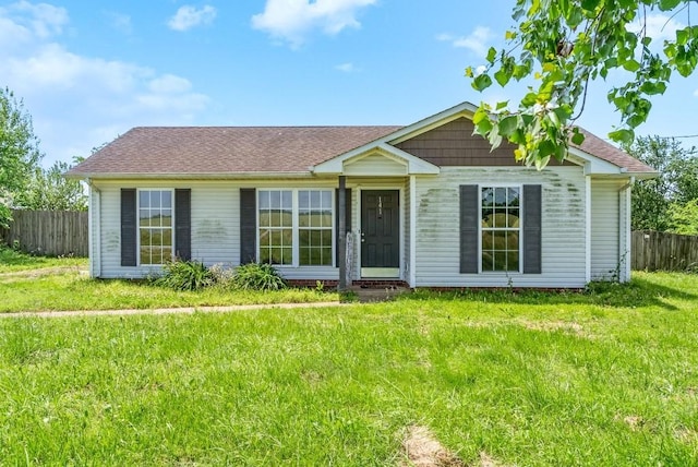 141 Bumpus Mill Rd, Oak Grove, KY 42262 - single story home with a shingled roof