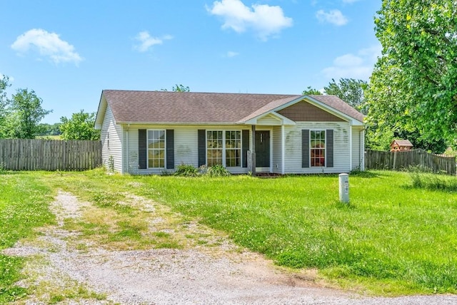 141 Bumpus Mill Rd, Oak Grove, KY 42262 - ranch-style home featuring roof with shingles