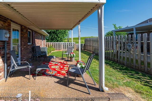 1130 Horse Mountain Rd Unit E, Shelbyville, TN 37160 - view of patio