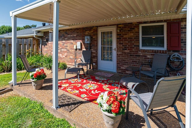 1130 Horse Mountain Rd Unit E, Shelbyville, TN 37160 - view of patio / terrace