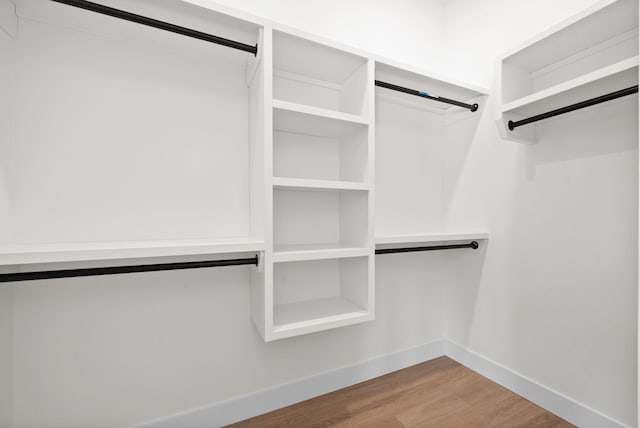 24 Fawn Mdws, Clarksville, TN 37043 - spacious closet with wood finished floors