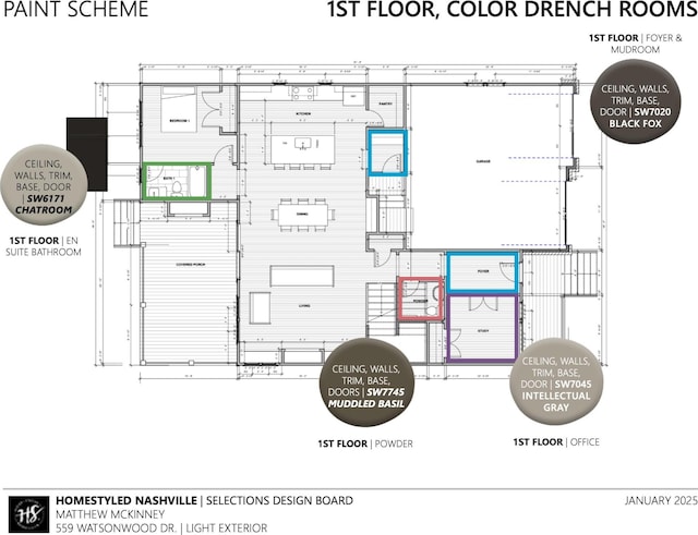 559 Watsonwood Dr, Nashville, TN 37211 - home floor plan