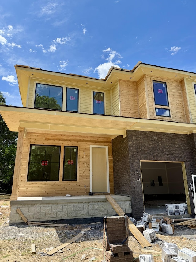 559 Watsonwood Dr, Nashville, TN 37211 - view of front of house with a garage and brick siding