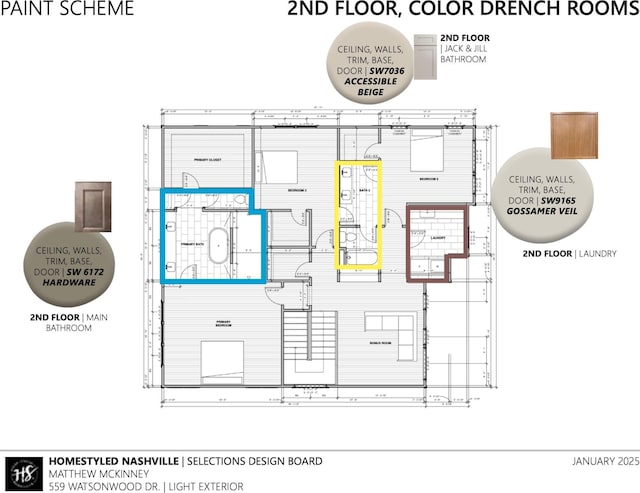 559 Watsonwood Dr, Nashville, TN 37211 - property floor plan