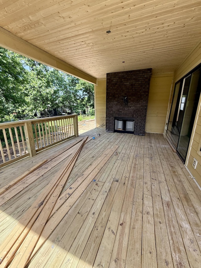 559 Watsonwood Dr, Nashville, TN 37211 - view of wooden terrace