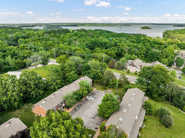 523 Williamsburg Dr, Nashville, TN 37214 - aerial view of a nearby body of water and a forest