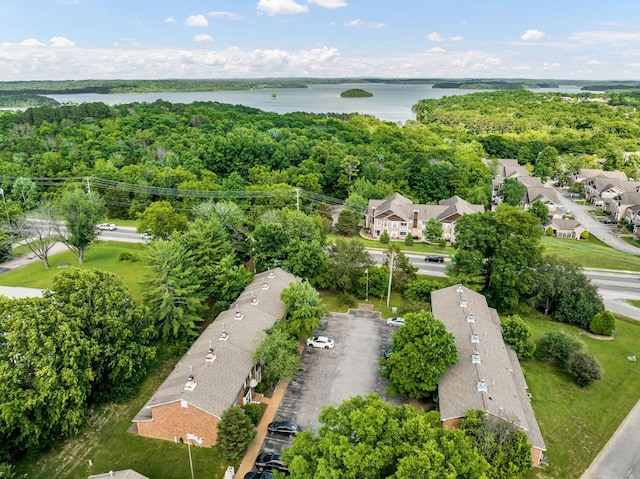 523 Williamsburg Dr, Nashville, TN 37214 - aerial view of a nearby body of water