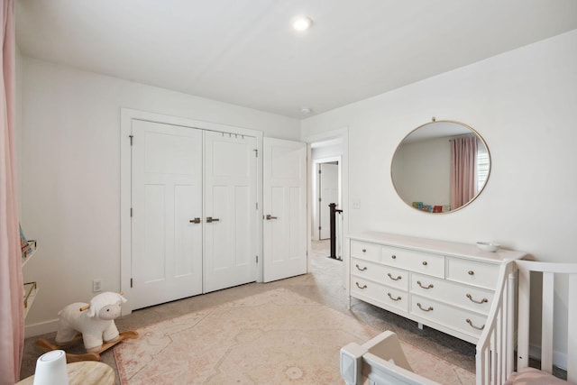 9420 Kaplan Ave, Brentwood, TN 37027 - bedroom with a closet