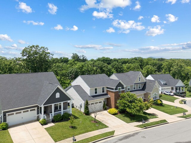 9420 Kaplan Ave, Brentwood, TN 37027 - aerial view of property and surrounding area