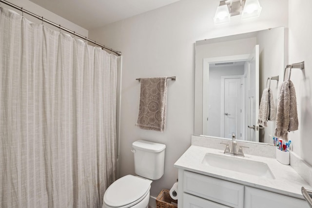 9420 Kaplan Ave, Brentwood, TN 37027 - bathroom featuring vanity and toilet