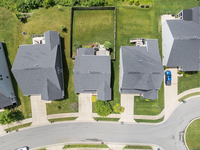 9420 Kaplan Ave, Brentwood, TN 37027 - aerial view of residential area
