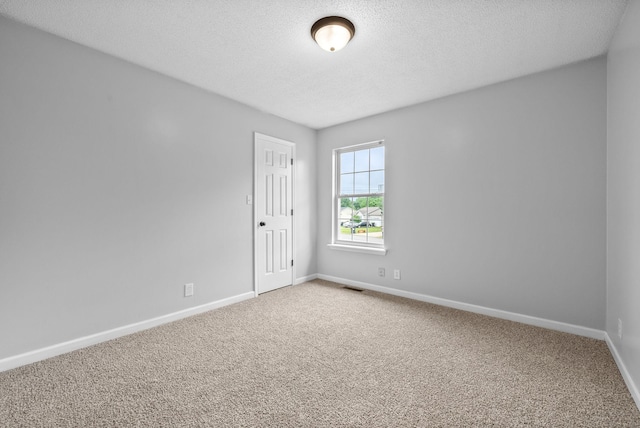 271 Golden Pond Ave, Oak Grove, KY 42262 - spare room with carpet, baseboards, and a textured ceiling