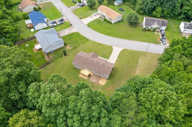 271 Golden Pond Ave, Oak Grove, KY 42262 - aerial view of property's location