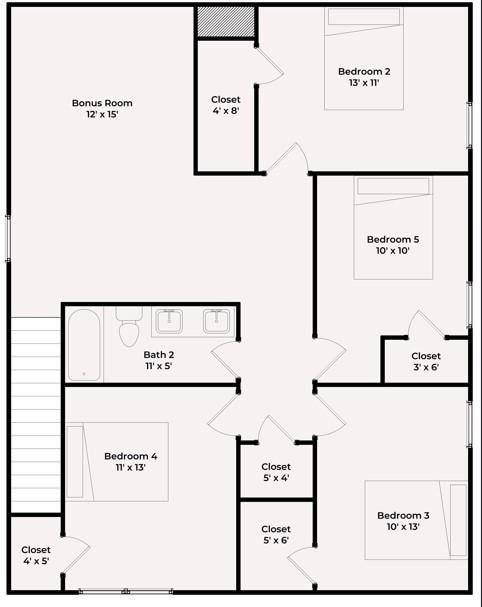 741 Caraway Ln, Nashville, TN 37211 - home floor plan