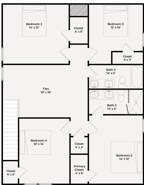 741 Caraway Ln, Nashville, TN 37211 - floor plan / room layout
