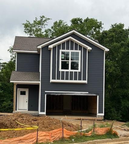 749 Caraway Ln, Nashville, TN 37211 - view of front of home featuring an attached garage