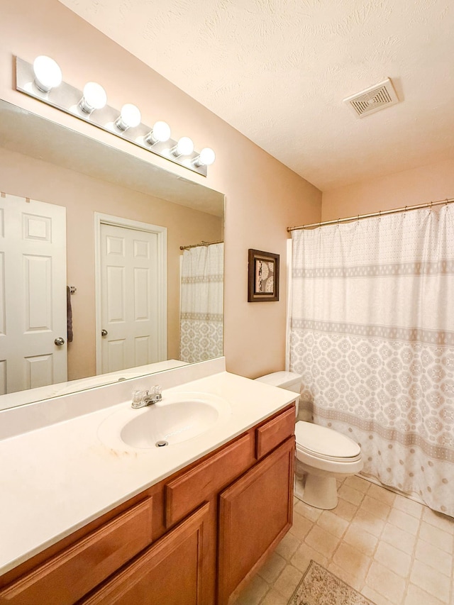 115 Lancaster Gate Pl, Murfreesboro, TN 37128 - full bath with vanity, toilet, and tile patterned floors