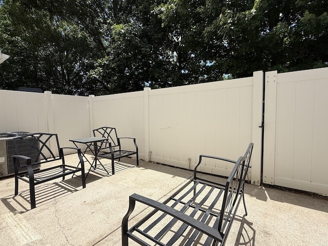 115 Lancaster Gate Pl, Murfreesboro, TN 37128 - view of patio with central AC unit