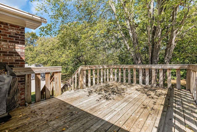 401 Ellington Dr, Franklin, TN 37064 - view of wooden terrace