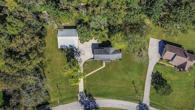 401 Ellington Dr, Franklin, TN 37064 - bird's eye view