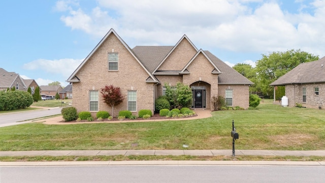 2520 Pebblecreek Ln, Murfreesboro, TN 37130 - traditional-style house with a front lawn and brick siding