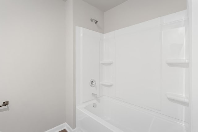 2045 Lala Loop, White Bluff, TN 37187 - full bath featuring tub / shower combination and baseboards