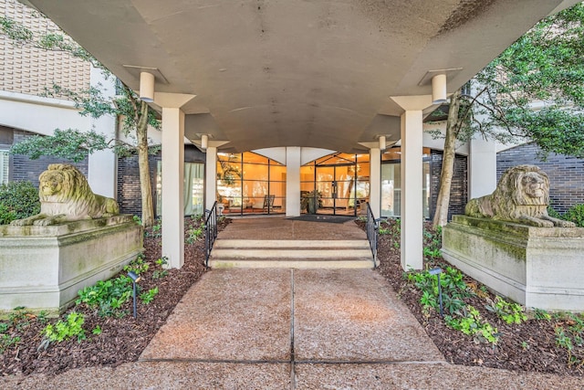 4215 Harding Pike Unit 610, Nashville, TN 37205 - view of doorway to property
