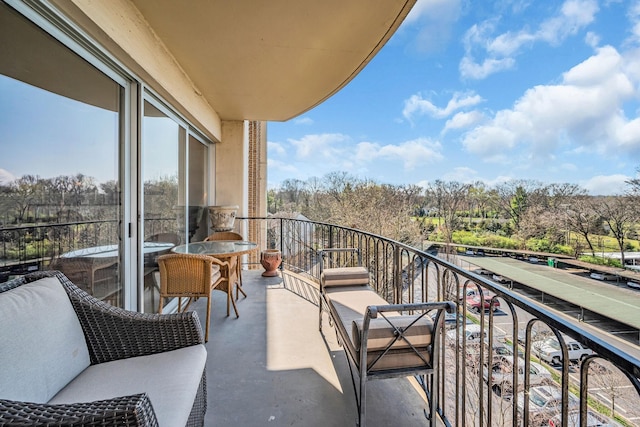 4215 Harding Pike Unit 610, Nashville, TN 37205 - view of balcony