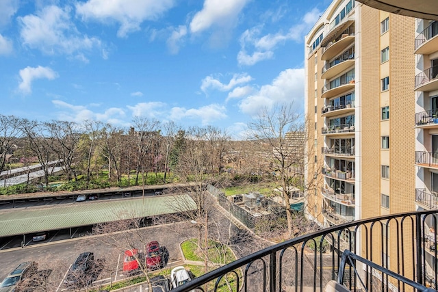 4215 Harding Pike Unit 610, Nashville, TN 37205 - view of balcony