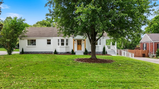 1305 Riverwood Dr, Nashville, TN 37216 - view of front of house with a shingled roof
