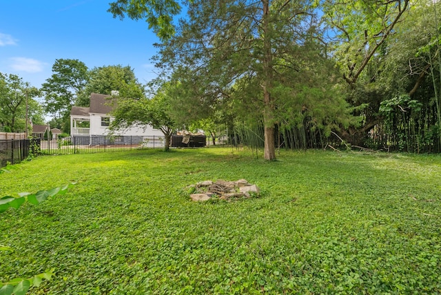 1305 Riverwood Dr, Nashville, TN 37216 - view of yard