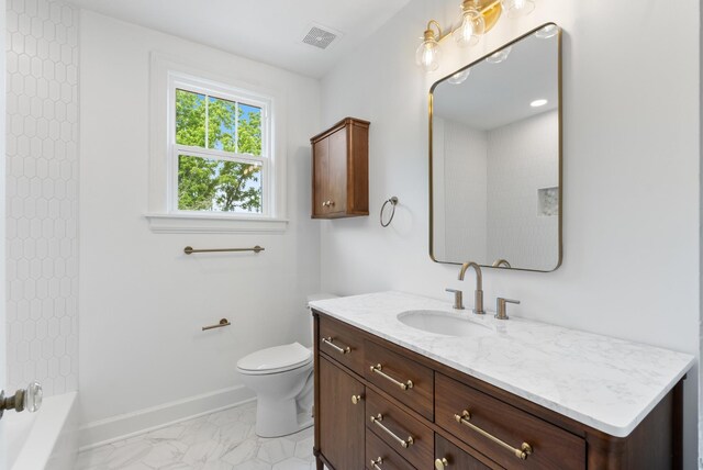 1305 Riverwood Dr, Nashville, TN 37216 - full bathroom with vanity, toilet, and baseboards