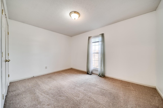 1101 Wedgewood Dr, Gallatin, TN 37066 - unfurnished room with carpet, baseboards, and a textured ceiling