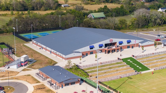 1101 Wedgewood Dr, Gallatin, TN 37066 - bird's eye view