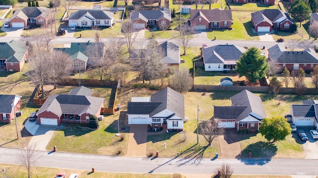1101 Wedgewood Dr, Gallatin, TN 37066 - aerial view of residential area