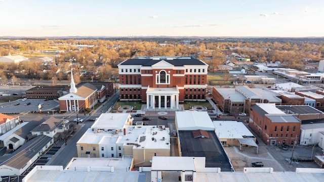 1101 Wedgewood Dr, Gallatin, TN 37066 - view of aerial view at dusk