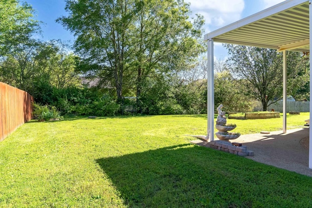 1101 Wedgewood Dr, Gallatin, TN 37066 - view of yard featuring a patio