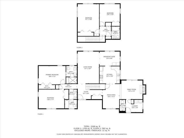 104 Oak Park Dr, Tullahoma, TN 37388 - property floor plan