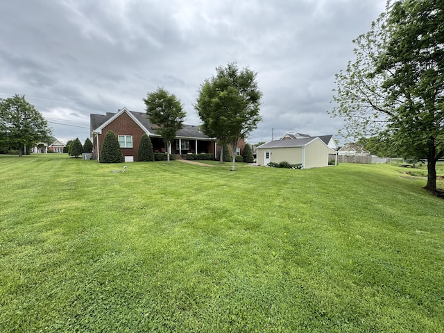 128 Mann Rd, Lebanon, TN 37087 - view of yard